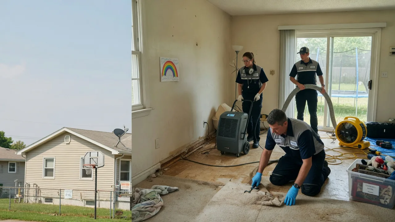 Emergency Water Extraction in Maysville, KY near me
