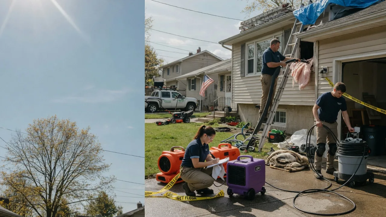Emergency Water Removal in Maysville, KY near me